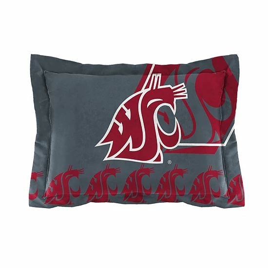 The Northwest Washington State Cougars Twin Comforter Set With Sham - Image 3