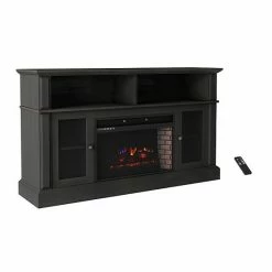 The Northwest Electric Fireplace TV Stand