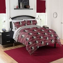 NCAA Florida State Seminoles Full Bedding Set By The Northwest