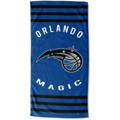 The Northwest Orlando Magic 30" X 60" Striped Beach Towel