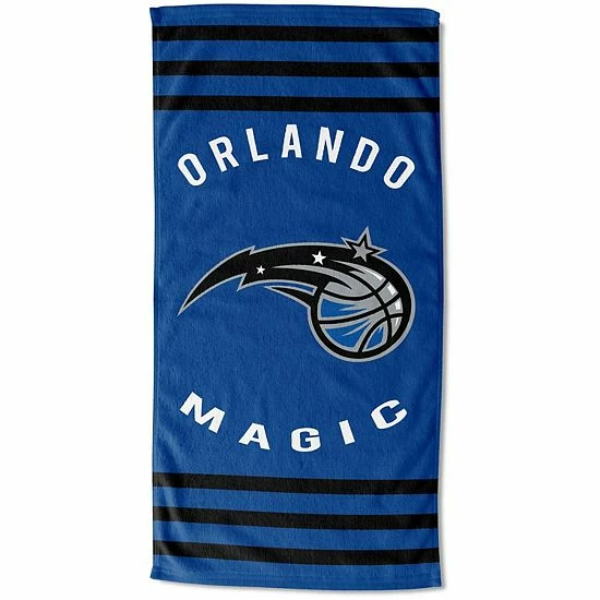 The Northwest Orlando Magic 30" X 60" Striped Beach Towel