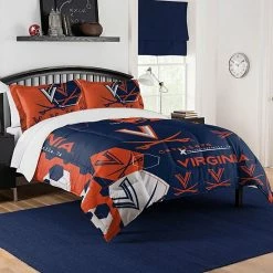 The Northwest Virginia Cavaliers Full/Queen Comforter Set With Shams
