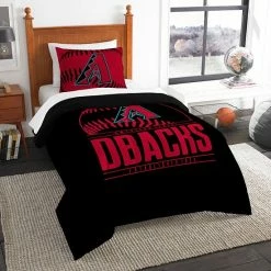 Arizona Diamondbacks Grand Slam Twin Comforter Set By The Northwest