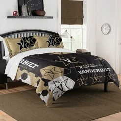 The Northwest Vanderbilt Commodores Full/Queen Comforter Set With Shams