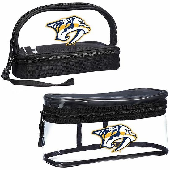 The Northwest Nashville Predators Two-Piece Travel Set