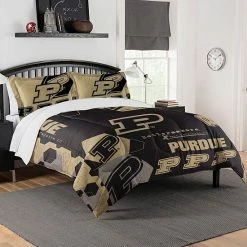 The Northwest Purdue Boilermakers Full/Queen Comforter Set With Shams