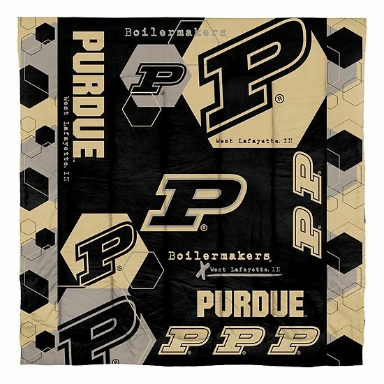 The Northwest Purdue Boilermakers Full/Queen Comforter Set With Shams - Image 2