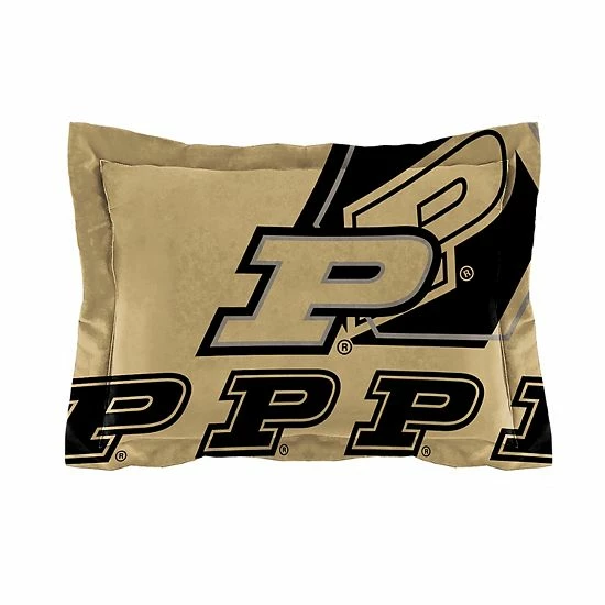 The Northwest Purdue Boilermakers Full/Queen Comforter Set With Shams - Image 3
