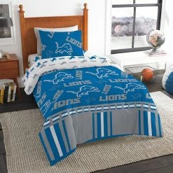 Detroit Lions NFL Twin Bedding Set By The Northwest