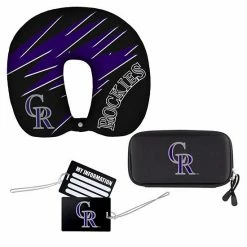 The Northwest Colorado Rockies Four-Piece Travel Set