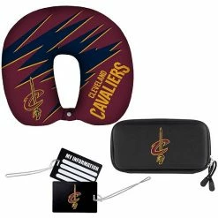The Northwest Cleveland Cavaliers Four-Piece Travel Set
