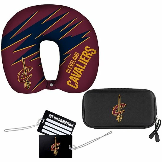 The Northwest Cleveland Cavaliers Four-Piece Travel Set