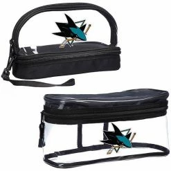 The Northwest San Jose Sharks Two-Piece Travel Set