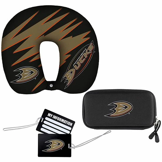 The Northwest Anaheim Ducks Four-Piece Travel Set