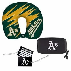 The Northwest Oakland Athletics Four-Piece Travel Set