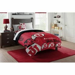 The Northwest Utah Utes Twin Comforter With Sham