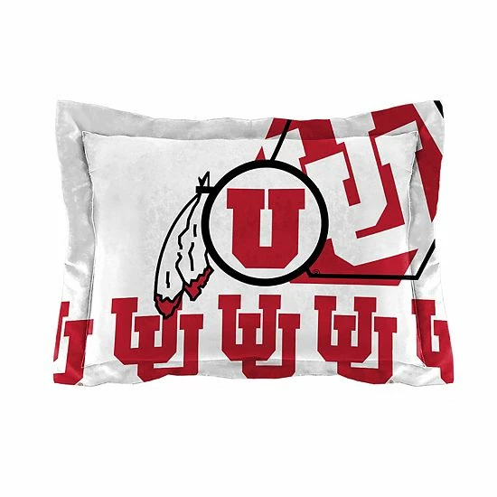 The Northwest Utah Utes Twin Comforter With Sham - Image 3