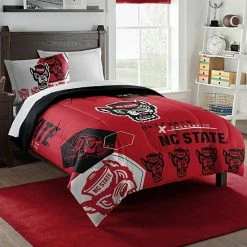The Northwest North Carolina State Wolfpack Twin Comforter Set With Sham