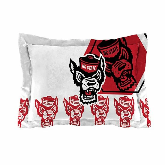 The Northwest North Carolina State Wolfpack Twin Comforter Set With Sham - Image 3