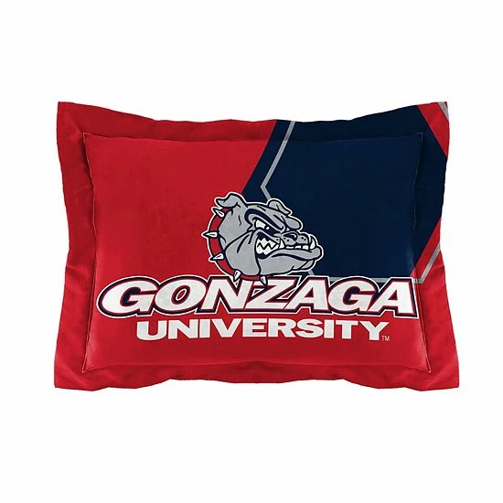 The Northwest Gonzaga Bulldogs Full/Queen Comforter Set With Shams - Image 3