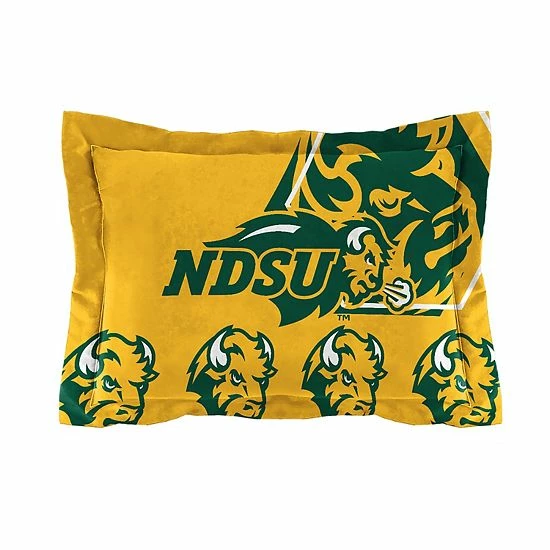 The Northwest North Dakota Fighting Hawks Full/Queen Comforter Set With Shams - Image 3