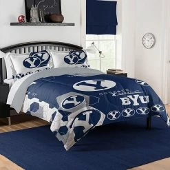 The Northwest BYU Cougars Full/Queen Comforter Set With Shams