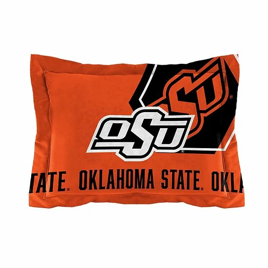 The Northwest Oklahoma State Cowboys Twin Comforter Set With Sham - Image 3