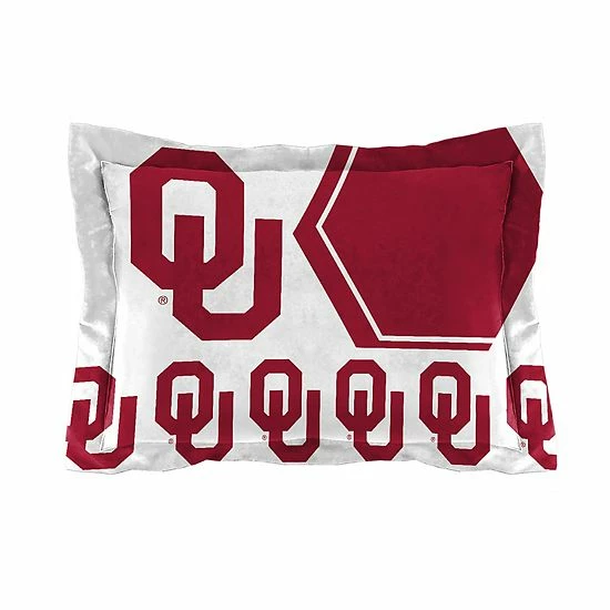 The Northwest Oklahoma Sooners Twin Comforter Set With Sham - Image 2