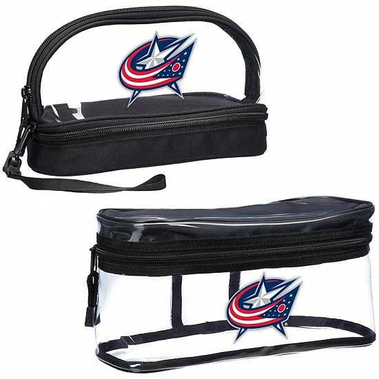 The Northwest Columbus Blue Jackets Two-Piece Travel Set