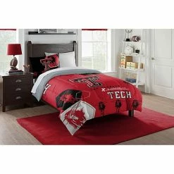 The Northwest Texas Longhorns Twin Comforter Set With Sham