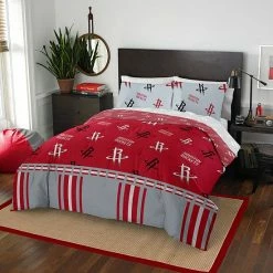 Houston Rockets NBA Full Bedding Set By The Northwest