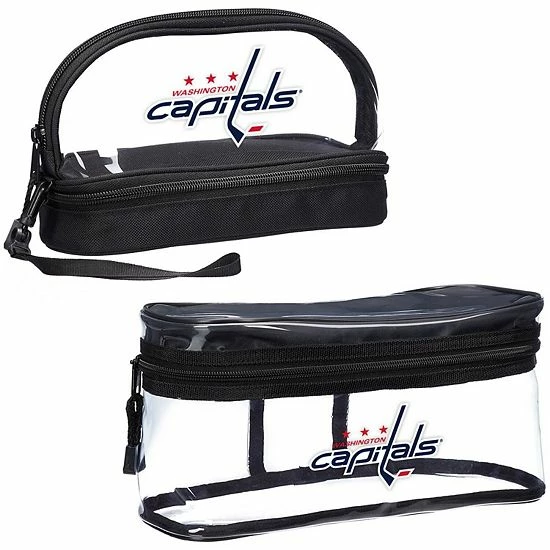The Northwest Washington Capitals Two-Piece Travel Set