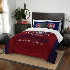 Montreal Canadiens Draft Full/Queen Comforter Set By The Northwest