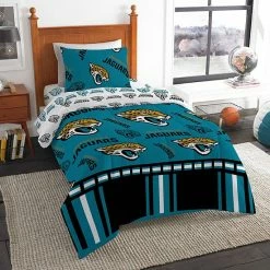 Jacksonville Jaguars Twin Bedding Set By The Northwest