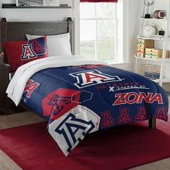 The Northwest Arizona Wildcats Twin Comforter Set With Sham