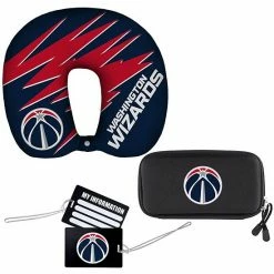 The Northwest Washington Wizards Four-Piece Travel Set