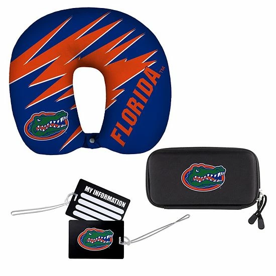 The Northwest Florida Gators Four-Piece Travel Set