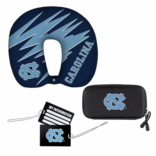 The Northwest North Carolina Tar Heels Four-Piece Travel Set
