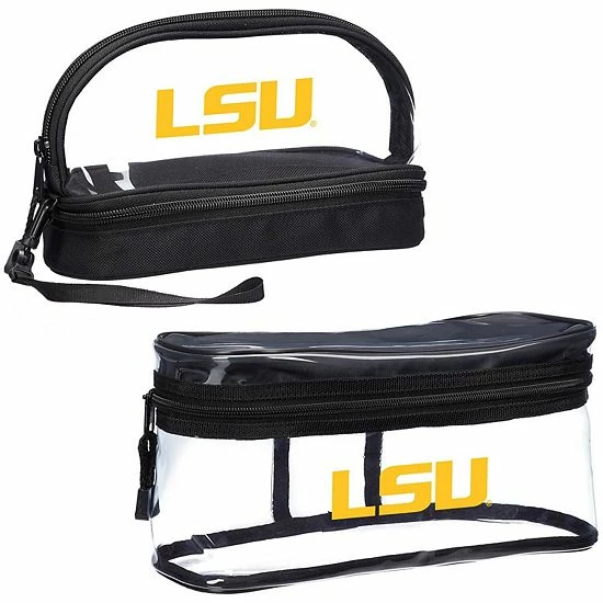 The Northwest LSU Tigers Two-Piece Travel Set