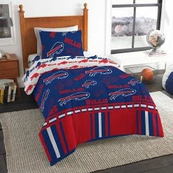 Buffalo Bills Twin Bedding Set By The Northwest
