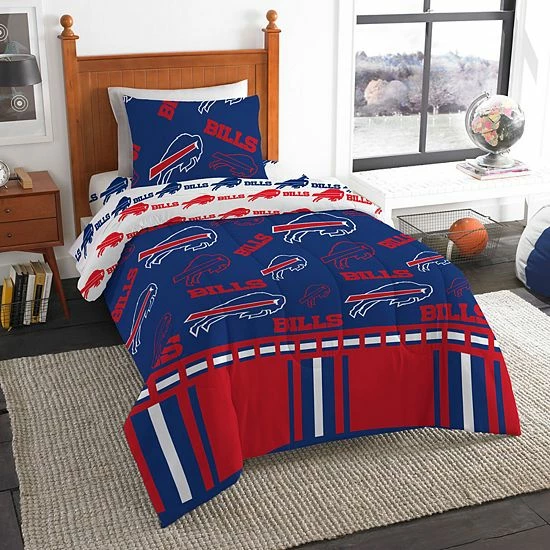 Buffalo Bills Twin Bedding Set By The Northwest