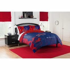 The Northwest Buffalo Bills Full/Queen Comforter Set With Shams