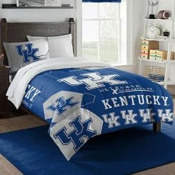The Northwest Kentucky Wildcats Twin Comforter Set With Sham
