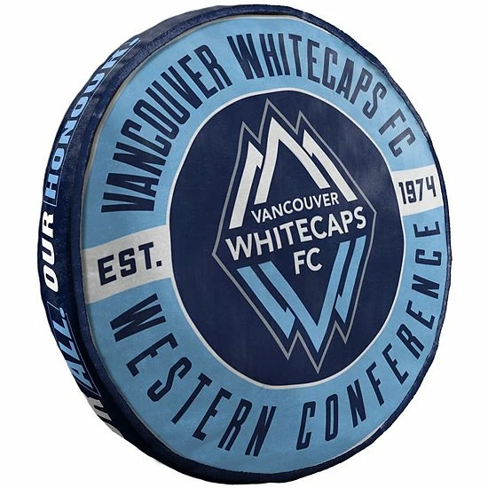 The Northwest Vancouver Whitecaps FC 15'' Travel Cloud Pillow - Image 3
