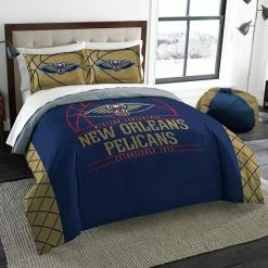 New Orleans Pelicans Reverse Slam Full/Queen Comforter Set By The Northwest