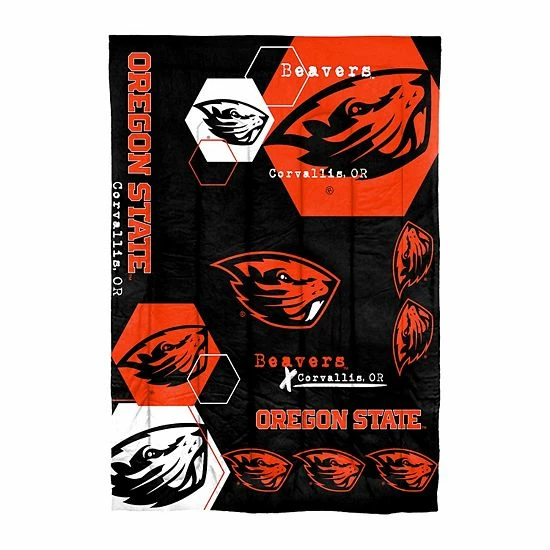 The Northwest Oregon State Beavers Twin Comforter Set With Sham - Image 2