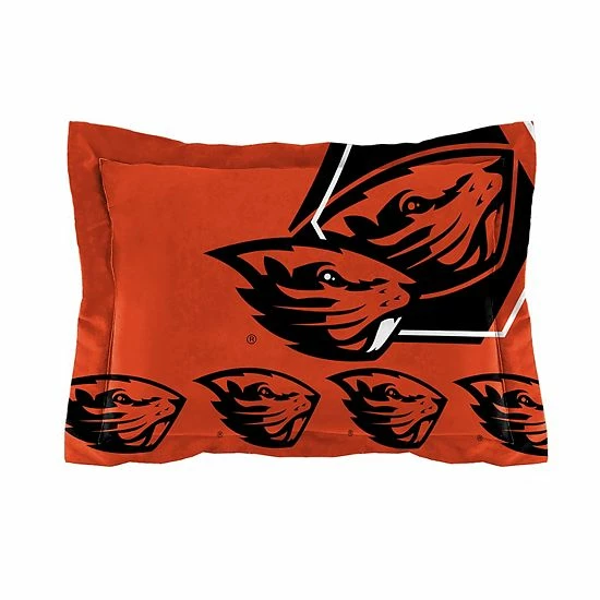 The Northwest Oregon State Beavers Twin Comforter Set With Sham - Image 3