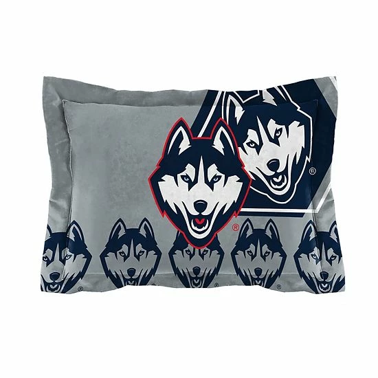 The Northwest UConn Huskies Full/Queen Comforter Set With Shams - Image 2