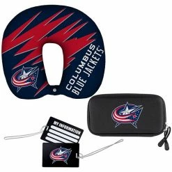 The Northwest Columbus Blue Jackets Four-Piece Travel Set