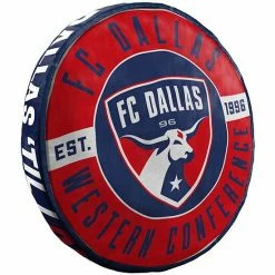 The Northwest FC Dallas 15'' Travel Cloud Pillow